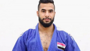 O judoca iraniano Sajjad Sehen
