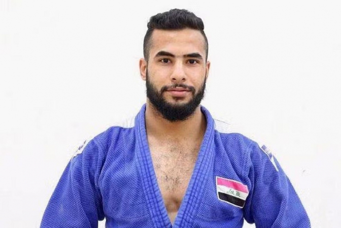 O judoca iraniano Sajjad Sehen