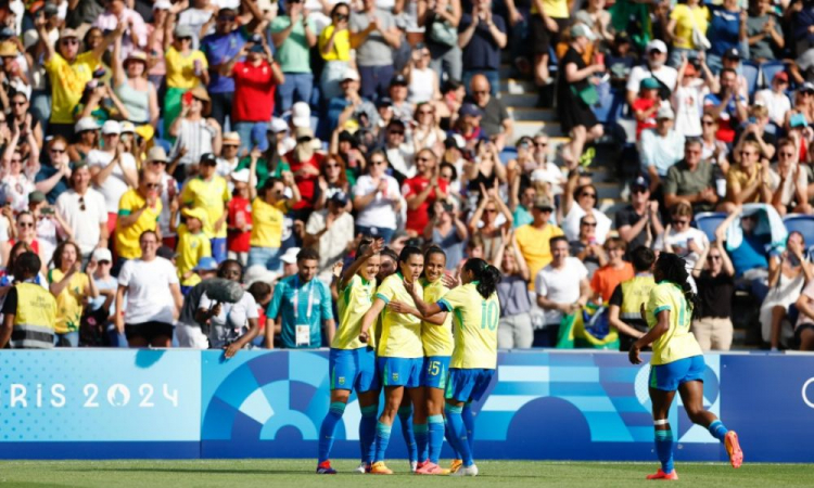 seleção feminina de futebol