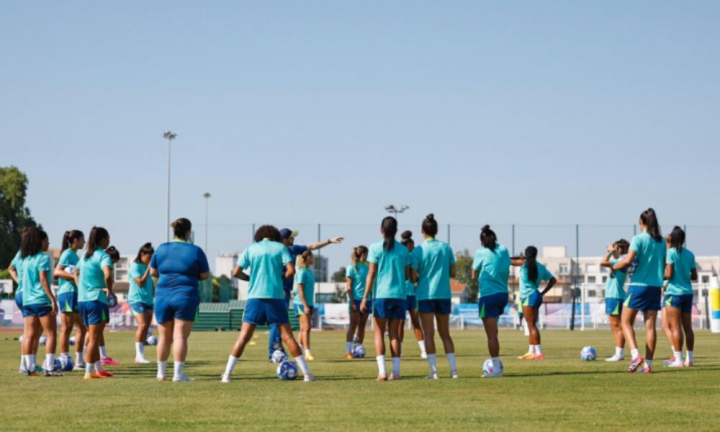 seleção feminina de futebol