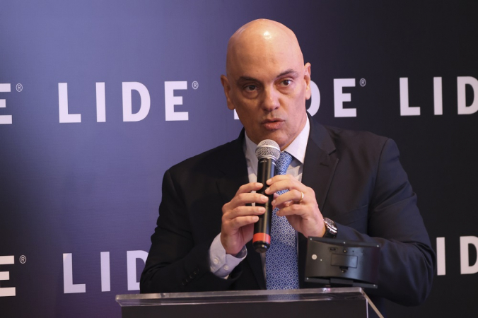 Alexandre de Moraes no Lide seminário sobre segurança jurídica em SP