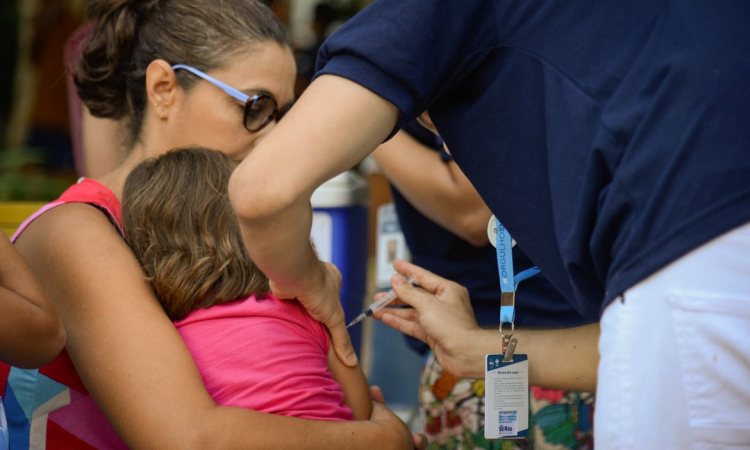 Vacinação infantil