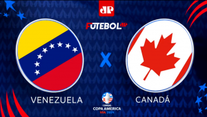 Jogo Venezuela x Canadá