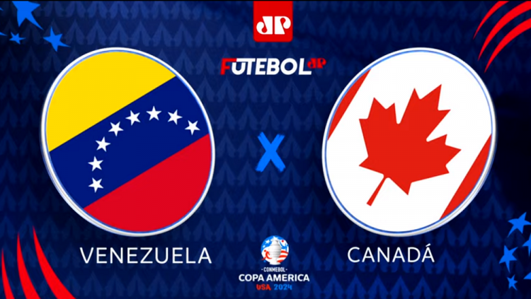 Jogo Venezuela x Canadá