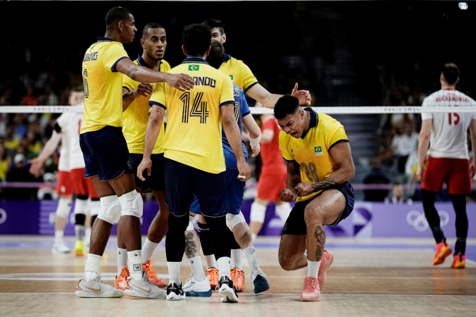 Seleção masculina de vôlei