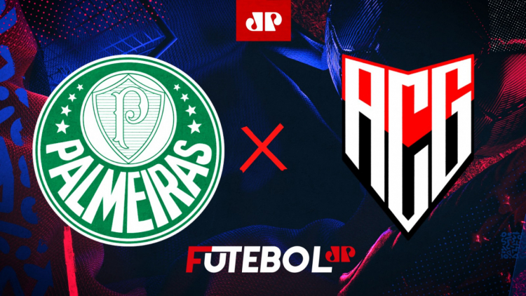 Palmeiras x Atlético-GO: confira a transmissão da Jovem Pan ao vivo