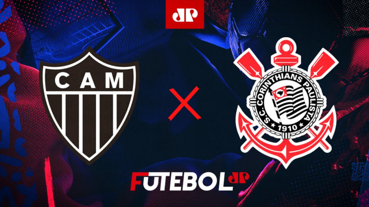 Atlético-MG x Corinthians: assita ao vivo a transmissão da Jovem Pan