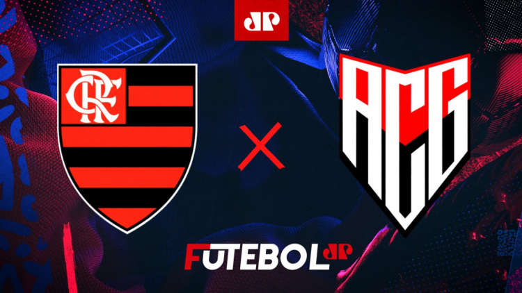 Flamengo e Atlético GO