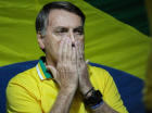 O ex-presidente Jair Bolsonaro (PL) durante ação solidária para arrecadação de doações em prol da população atingida pelas enchentes no Rio Grande do Sul