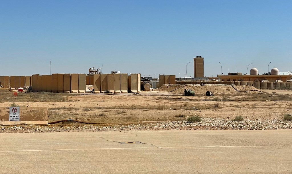 Base militar EUA no Iraque em foto de arquivo