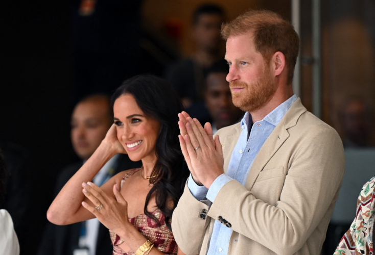 Príncipe Harry e Meghan visitam Colômbia para campanha contra assédio virtual e discriminação