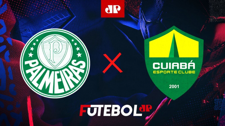 Palmeiras x Cuiabá: confira a transmissão da Jovem Pan ao vivo