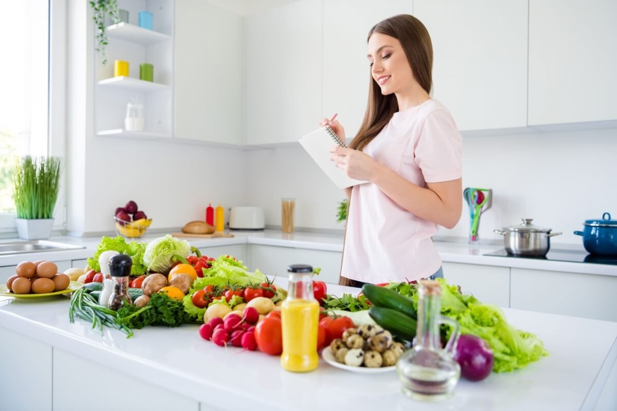 O cuidado com a alimentação é importante para garantir a imunidade 