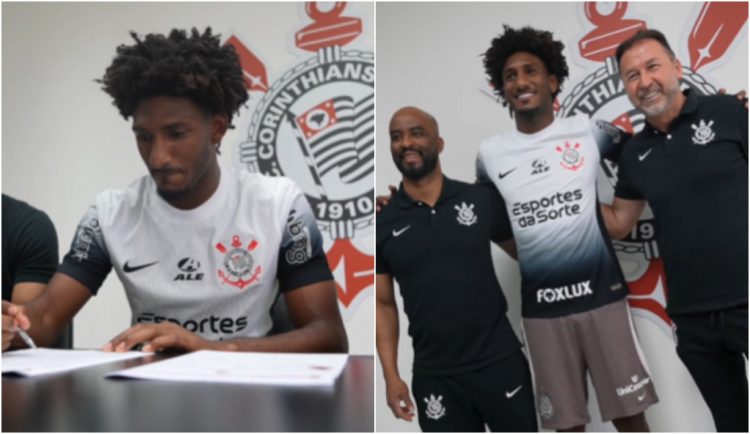 Corinthians anuncia a chegada de Talles Magno por empréstimo até julho de 2025