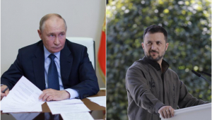 zelensky e putin