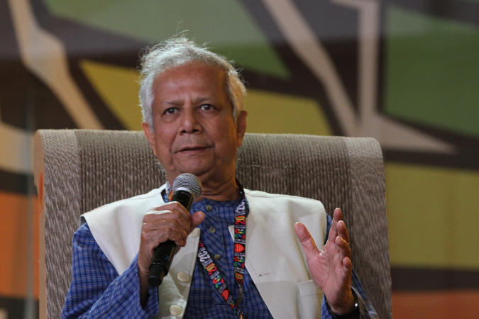 Muhammad Yunus