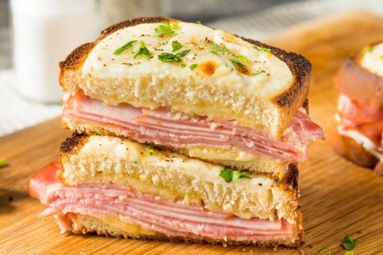 3 receitas de croque monsieur fáceis de fazer