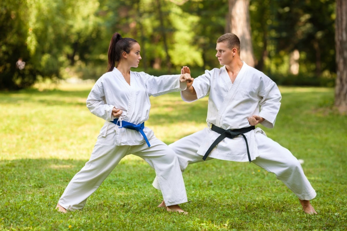 As artes marciais promovem saúde física e mental, além de disciplina e autodefesa 