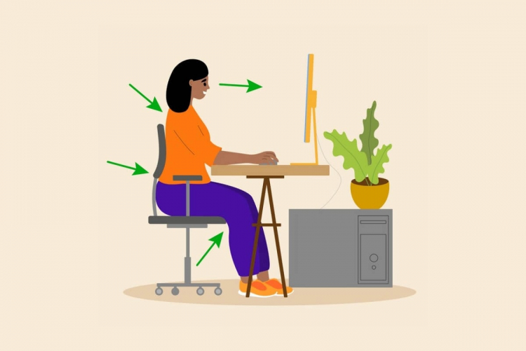 5 dicas para um ambiente de trabalho mais ergonômico