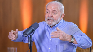 Presidente da República, Luiz Inácio Lula da Silva.