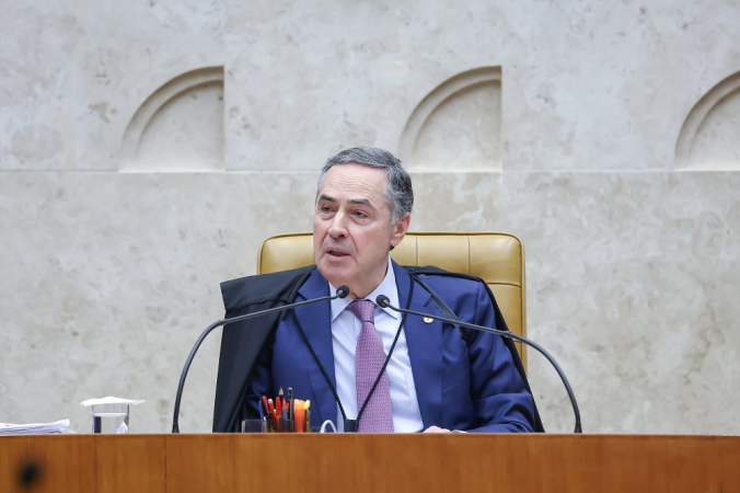 Luís Roberto Barroso, presidente do Supremo Tribunal Federal