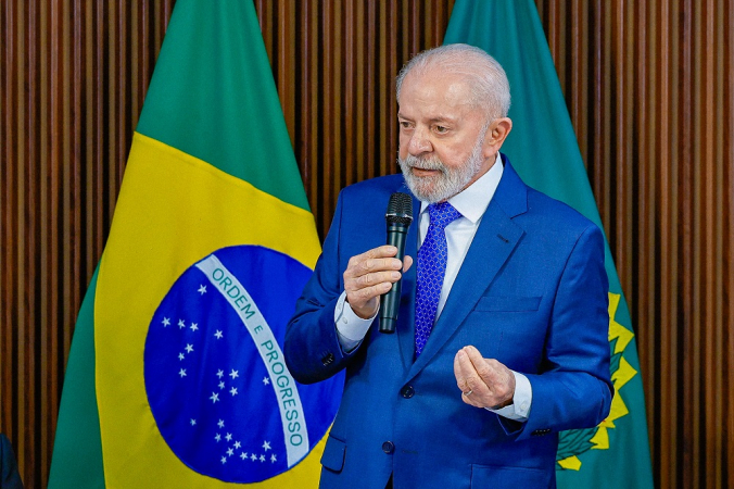 08.08.2024 - Presidente da República, Luiz Inácio Lula da Silva,