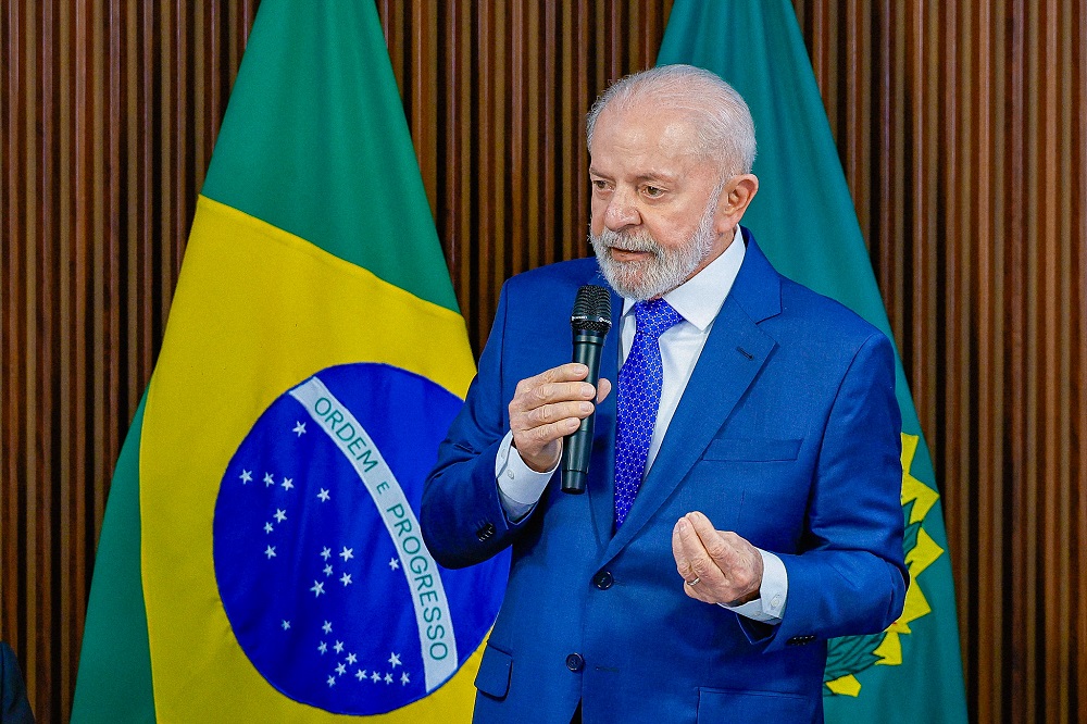 08.08.2024 - Presidente da República, Luiz Inácio Lula da Silva,