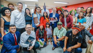 Reunião com lideranças indígenas Guarani-Kaiowá do Mato Grosso do Sul