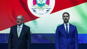 Governador Eduardo Leite participa da cerimônia de abertura 35° Congresso da Associação Brasileira de Bares e Restaurantes (Abrasel)