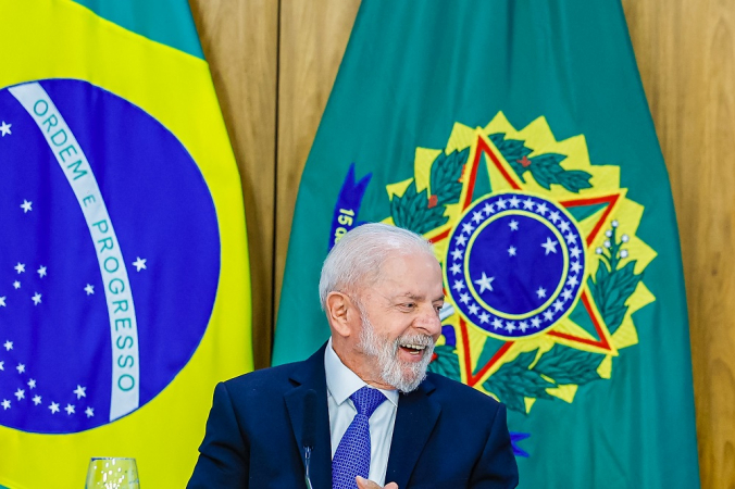 14.08.2024 - Presidente da República, Luiz Inácio Lula da Silva,