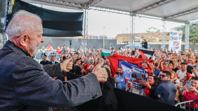 Lula no Rio Grande do Sul