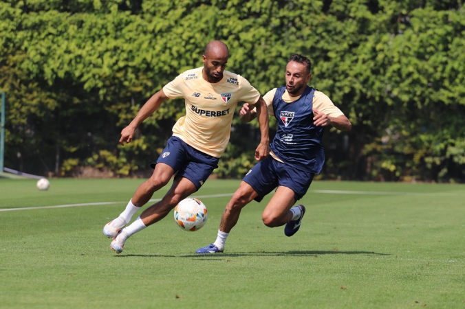 Treino SPFC