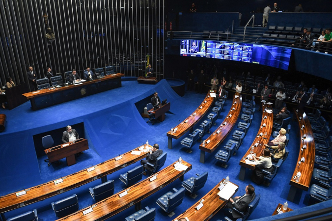 Plenario do Senado 20 de agosto de 2024