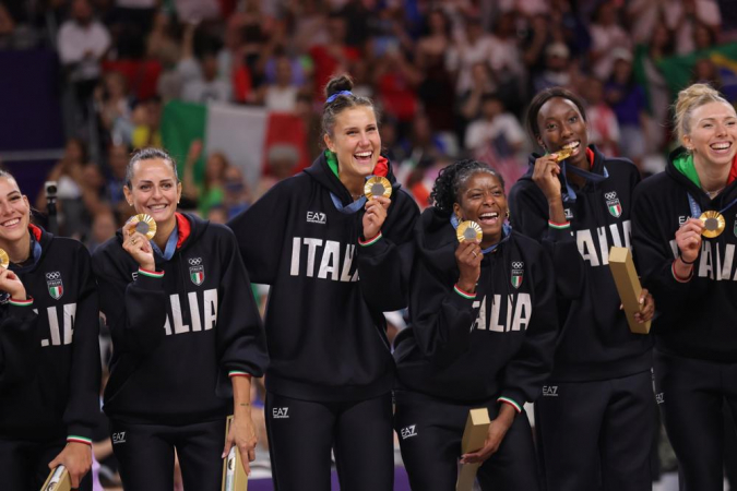 volei feminino italia