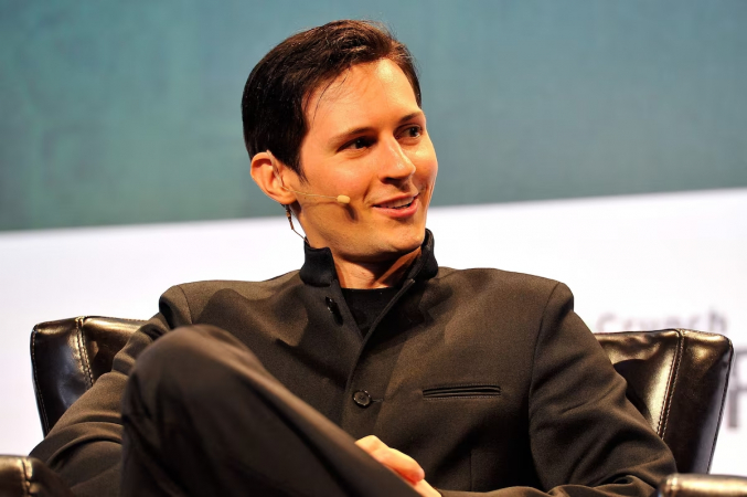 Pavel Durov, fundador e CEO do Telegram