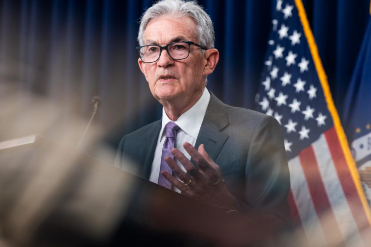 Jerome Powell destaca importância do mercado de treasuries para a econômia global