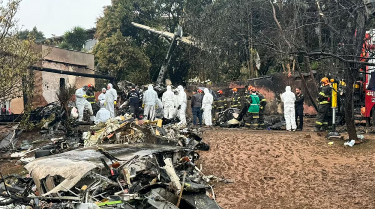 Comissão Externa da Voepass na Câmara ouvirá membros do Cenipa sobre queda de avião em Vinhedo