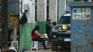 Forças de segurança realizam operação policial na região da Cracolândia