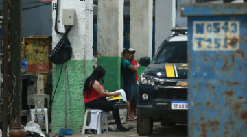 Forças de segurança realizam operação policial na região da Cracolândia