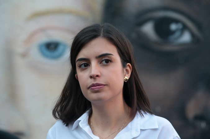 A candidata do PSB em São Paulo, deputada federal Tabata Amaral, escolheu a Brasilândia, bairro periférico da Zona Norte, para o ato inicial de sua campanha