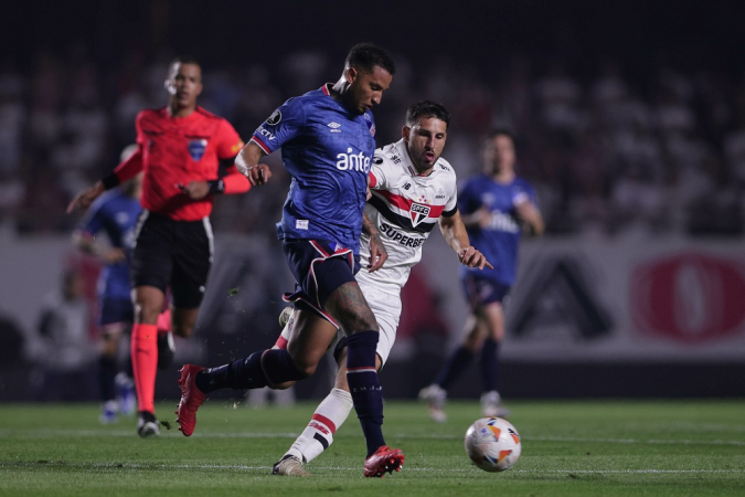 COPA LIBERTADORES 2024, SAO PAULO X NACIONAL (URU)