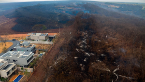 RIBEIRAO PRETO - SP, FUMACA, QUALIDADE DO AR, INCENDIOS