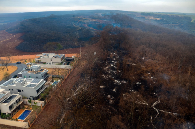 RIBEIRAO PRETO - SP, FUMACA, QUALIDADE DO AR, INCENDIOS