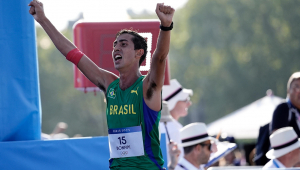 Caio Bonfim da marcha atlétioca