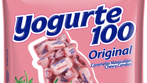 Bala de yogurte