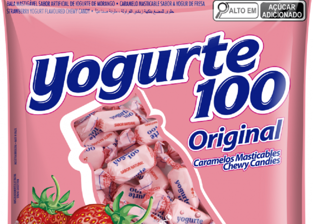 Bala de yogurte