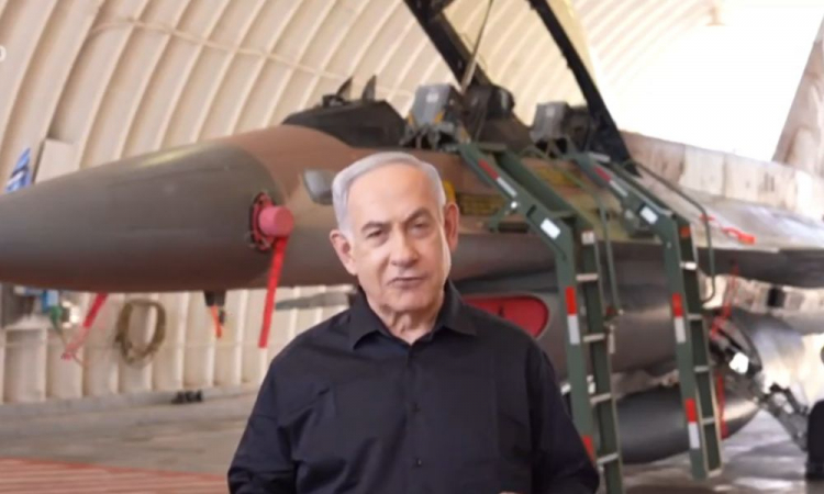 Netanyahu visita base militar perto da fronteira com o Líbano no auge das tensões com o Hezbollah