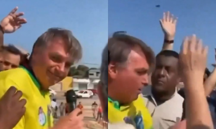 Bolsonaro é atacado por abelhas durante comício no Rio Grande do Norte 