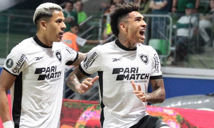 Palmeiras tem gol anulado no final, fica no empate com o Botafogo e está eliminado da Libertadores