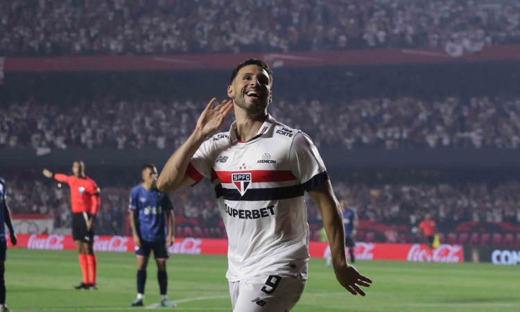 São Paulo vence Nacional-URU e avança para às quartas da Libertadores